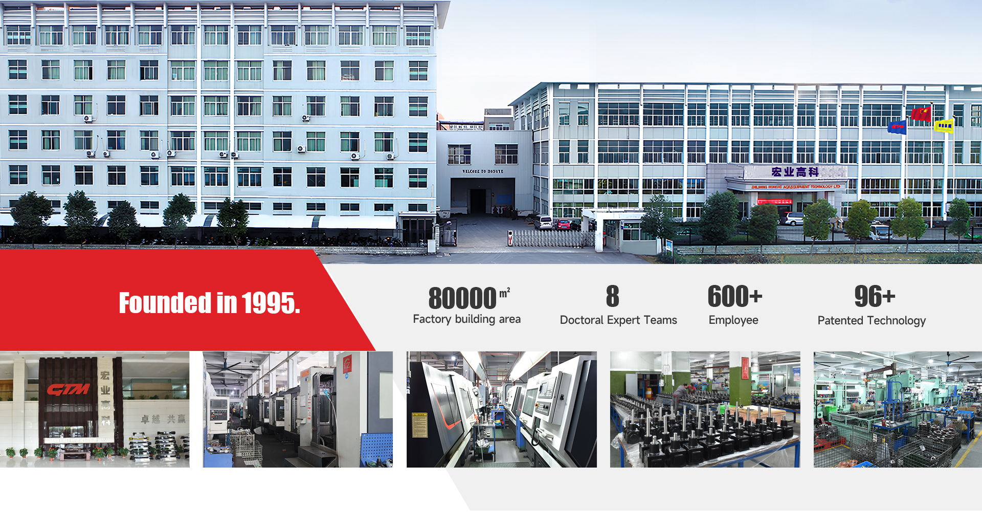 Founded in Wenling